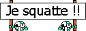 je squate